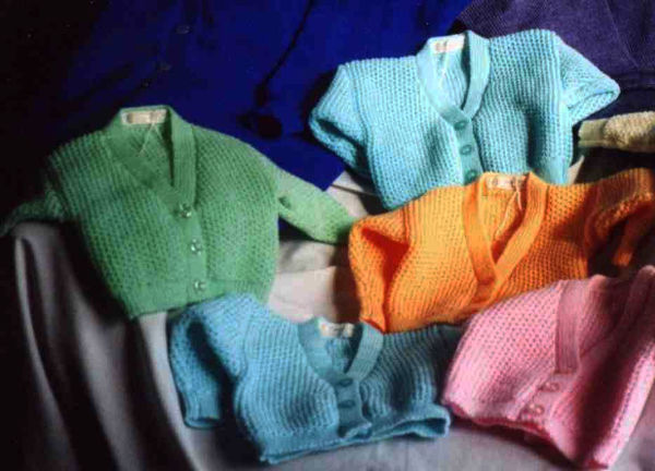 Cardigans for little ones